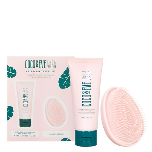 COCO & EVE Набор для ухода за волосами Like A Virgin Travel Kit #1