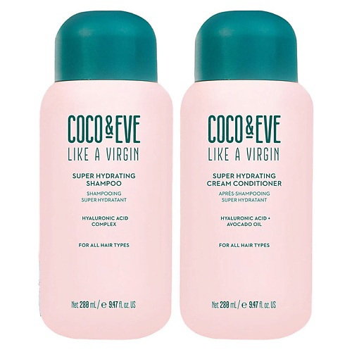 COCO & EVE Набор для волос Super Hydration Duo Kit #1