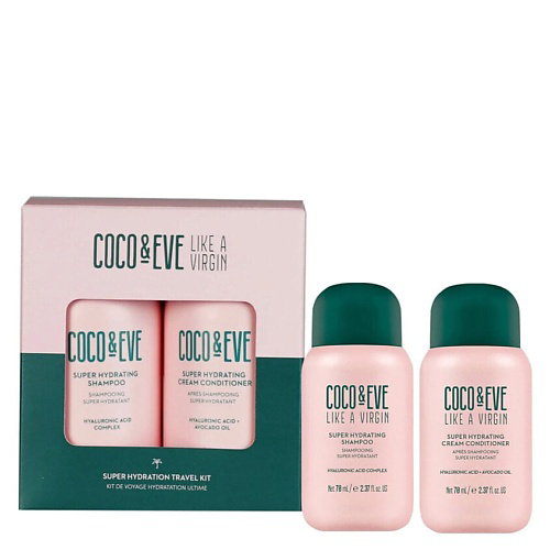 COCO & EVE Набор для ухода за волосами Like A Virgin Super Hydration Travel Kit #1