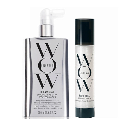 COLOR WOW Набор для укладки волос Color Wow Shine and Smooth Duo #1