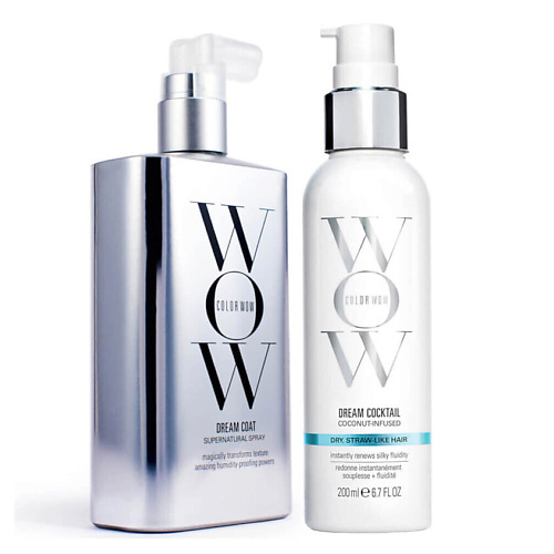 COLOR WOW Набор для укладки волос Perfect Smooth Duo #1