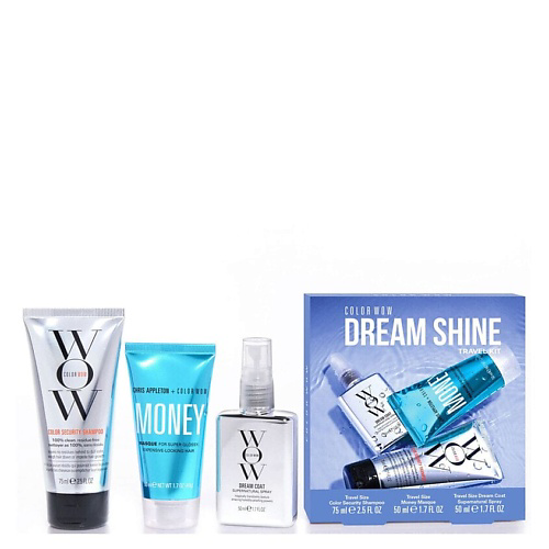 COLOR WOW Набор средств для волос Dream Shine #1
