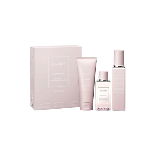 DECORTÉ Набор для лица DAIKE Revitalizing and Purifying Facial Cleanser #1