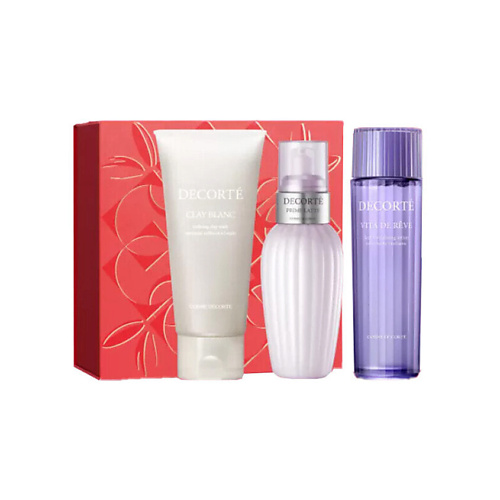 DECORTÉ Набор для ухода за кожей лица Skincare Products Water Lotion Cleansing #1