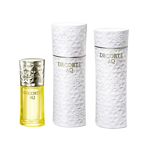 DECORTÉ Набор для ухода за лицом AQ очищающее средство+Эмульсия+Масло #1