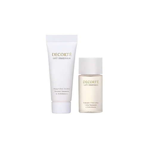 DECORTÉ Набор миниатюр Tightening Lotion Sample #1