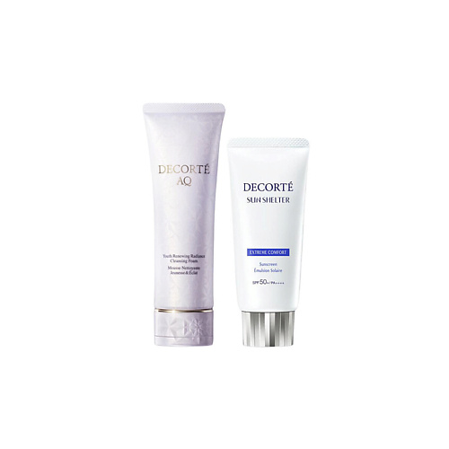 DECORTÉ Набор по уходу за кожей Revitalizing Brightening Cleansing #1