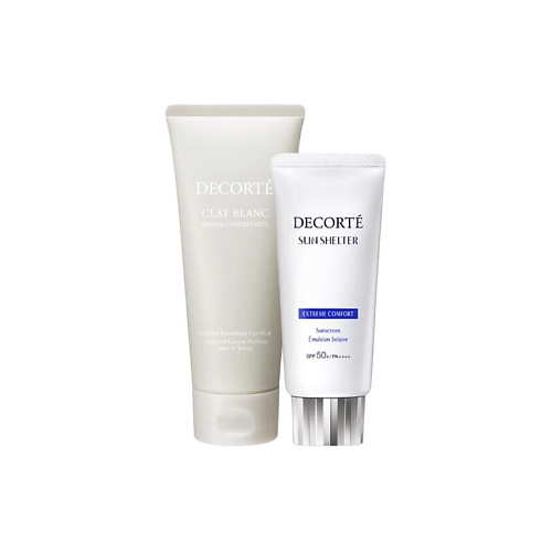 DECORTÉ Набор солнцезащитных средств Sets Cleaning UV Protection #1