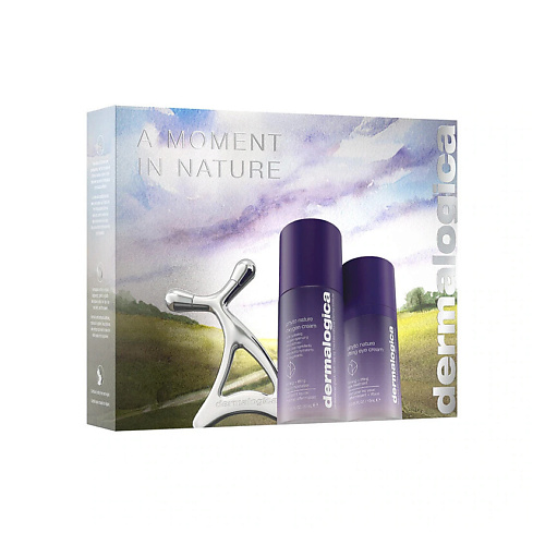 DERMALOGICA Набор A Moment In Nature с массажером #1