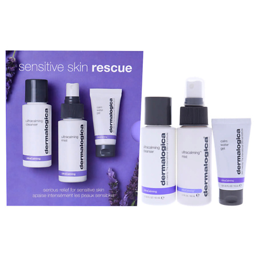 DERMALOGICA Набор для чувствительной кожи Sensitive Skin Rescue Kit #1