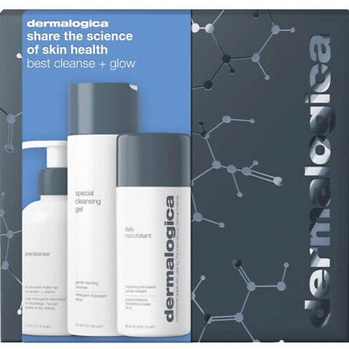 DERMALOGICA Набор для ухода за кожей Best Cleanse + Glow #1