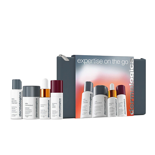 DERMALOGICA Набор Expertise On The Go Set #1