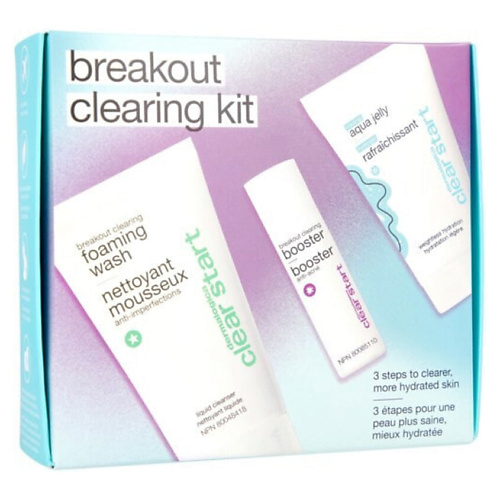 DERMALOGICA Набор средств для лица Breakout Clearing Kit #1
