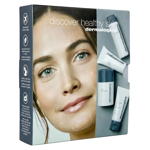 DERMALOGICA Набор средств для лица Discover Healthy Skin Kit #1