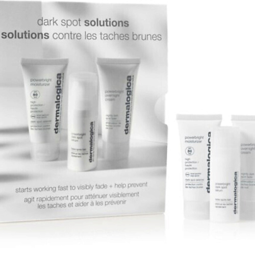 DERMALOGICA Набор средств для устранения темных пятен Dark Spot Solutions #1