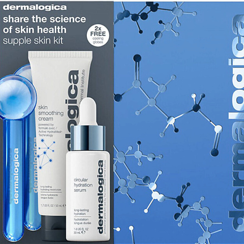 DERMALOGICA Подарочный набор для увлажняющего ухода за кожей Supple Skin Kit #1