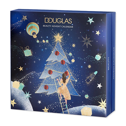 DOUGLAS Адвент-календарь  2024 Christmas Beauty Care & Make-Up #1