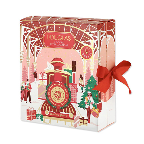 DOUGLAS Адвент-календарь Christmas 2023 MAKE-UP 7 Doors #1