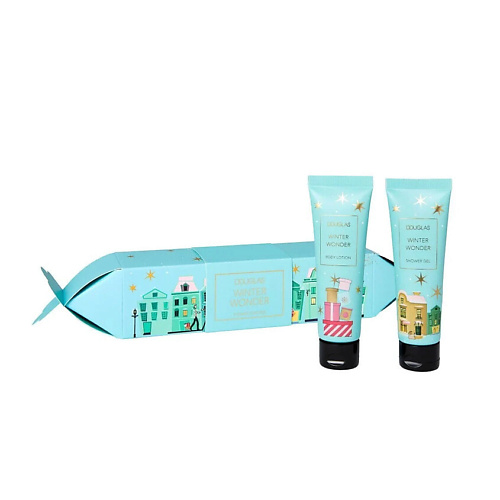 DOUGLAS Миниатюрный подарочный набор Winter Wonder Shower Cracker #1