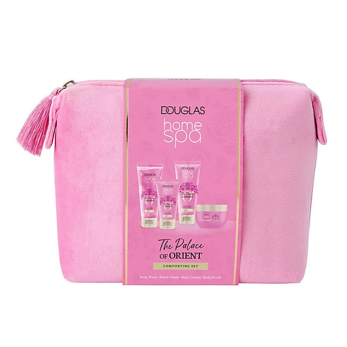 DOUGLAS Набор для ухода за телом Violet Blush #1