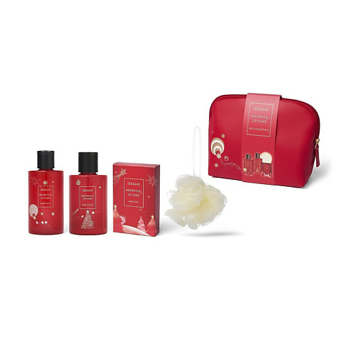 DOUGLAS Набор для ванны Winter Full of Stars Bath Essentials #1