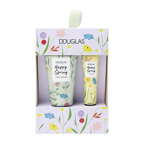 DOUGLAS Набор Happy Spring Gift Set: Крем для рук + Бальзам для губ #1