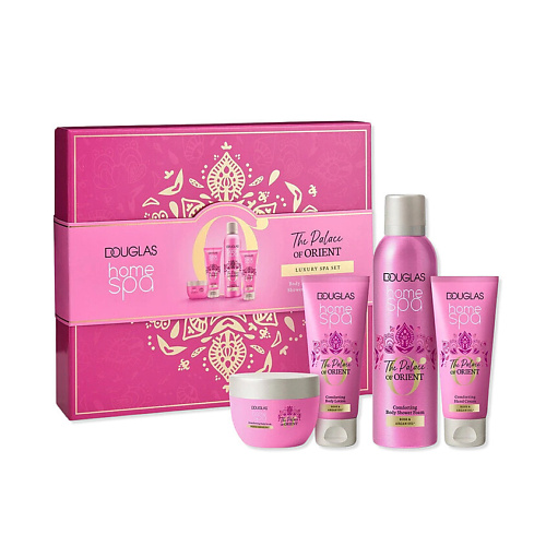 DOUGLAS Набор Home Spa The Palace of Orient Gift Set #1