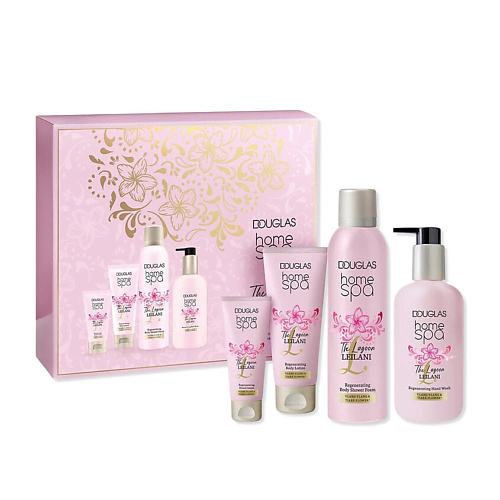 DOUGLAS Набор Home Spa The Lagoon Leilani Gift Set #1