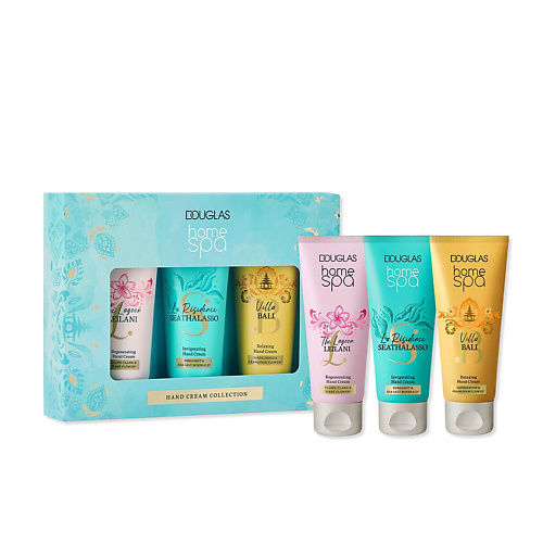 DOUGLAS Набор кремов для рук Home Spa – Hand Cream Collection #1