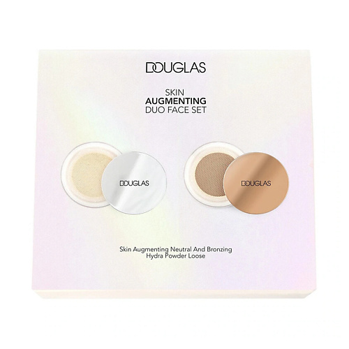 DOUGLAS Набор пудр Skin Augmenting Duo Face Set #1
