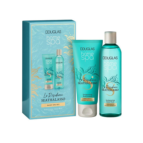 DOUGLAS Набор Spa La Résidence Seathalasso Daily Spa Set #1