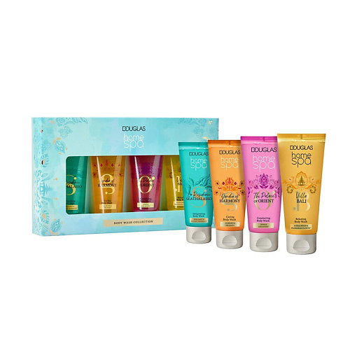 DOUGLAS Набор средств для ухода за кожей Home Spa Body Wash Collection #1