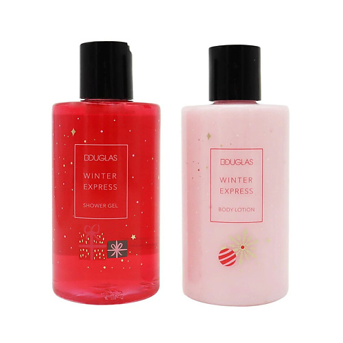 DOUGLAS Набор Winter Express Body Care Wagon #1