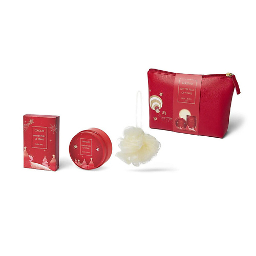 DOUGLAS Набор Winter Full of Stars Small Bath Set #1