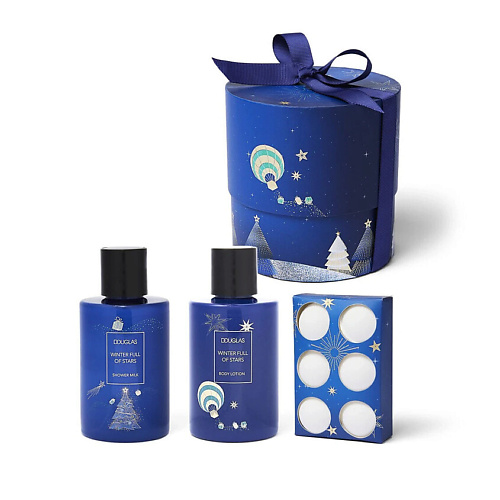 DOUGLAS Набор Winter Full of Stars Little Wellness Set #1
