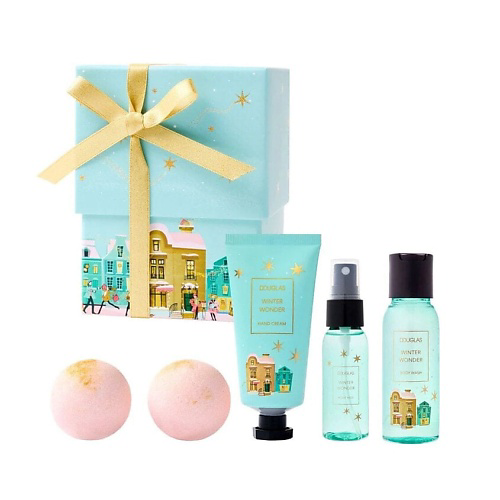 DOUGLAS Подарочнвй набор Winter Wonder Small Luxury Gift #1