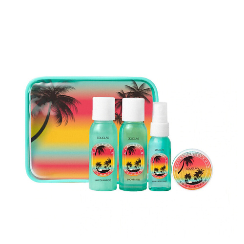 DOUGLAS Подарочный набор Collection Seasonal Caribbean Summer Set #1