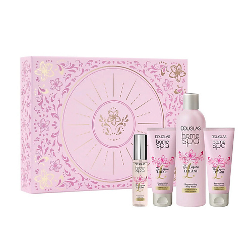 DOUGLAS Подарочный набор Home Spa – The Lagoon Leilani Luxury Spa Set #1