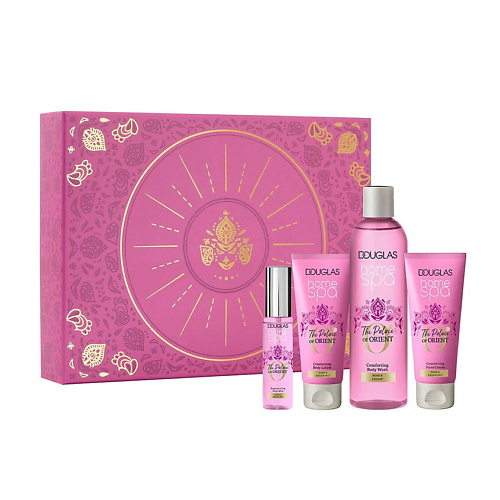 DOUGLAS Подарочный набор Home Spa The Palace of Orient Luxury Set #1