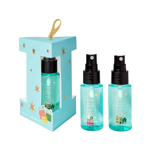 DOUGLAS Подарочный набор мистов для тела Winter Wonder Body Mist Set #1