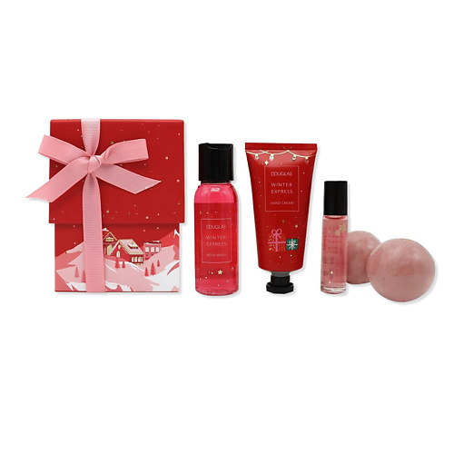 DOUGLAS Подарочный набор Winter Express Small Luxury Gift #1