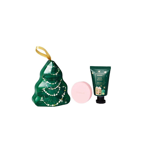 DOUGLAS Подарочный набор Winter Wonder Tin Mini Hand Care Tree #1