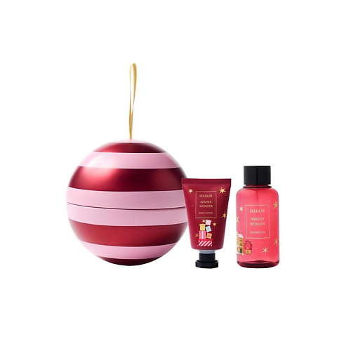 DOUGLAS Подарочный набор Winter Wonder Tin Mini Bauble Care Set #1