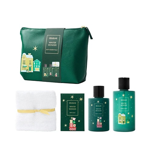 DOUGLAS Подарочный набор Winter Wonder Bath Essentials #1
