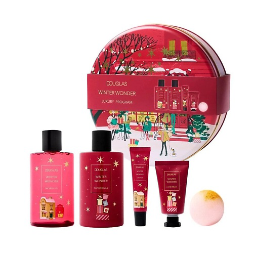 DOUGLAS Подарочный набор Winter Wonder Luxury Program #1
