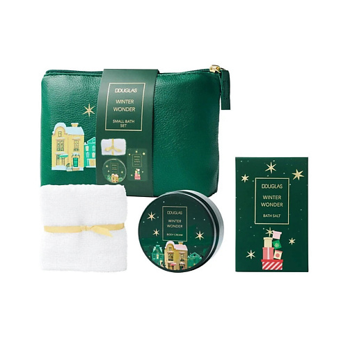 DOUGLAS Подарочный набор Winter Wonder Small Bath Set #1
