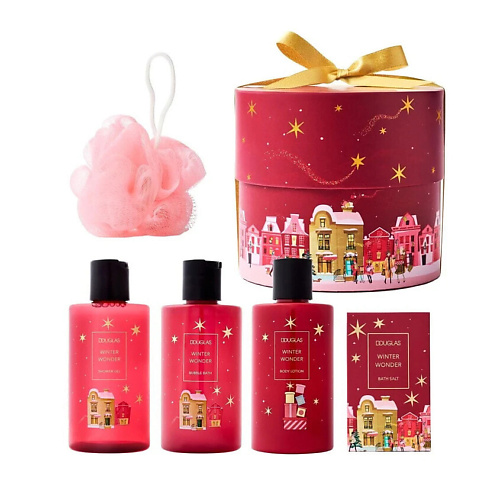 DOUGLAS Подарочный набор Winter Wonder Pure Wellness Set #1