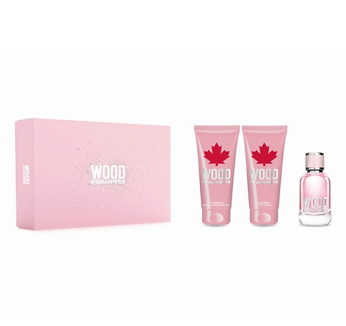 DSQUARED2 Подарочный набор женский Wood Pour Femme 2 #1