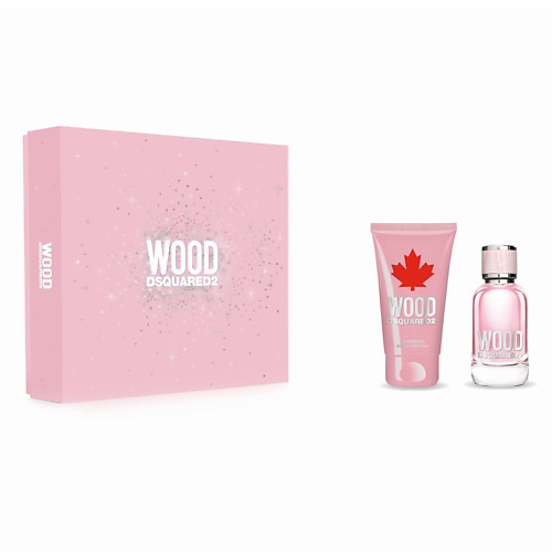 DSQUARED2 Подарочный набор женский Wood Pour Femme 3 #1