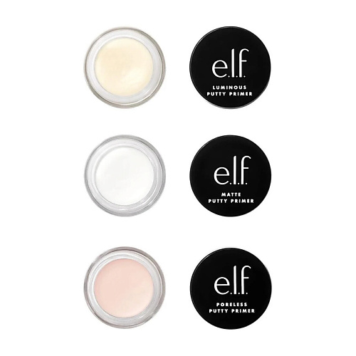 E.L.F. Набор для макияжа Primer Putty Primer Trio #1